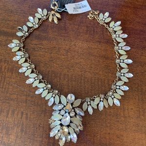 J Crew Statement Jewel Necklace